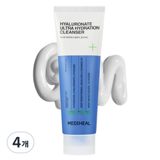 Schiuma Detergente Idratante Mediheal all'Acido Ialuronico, 4 Pezzi da 120ml, Prodotto Scontato per Trattamenti Viso - Product Image 1