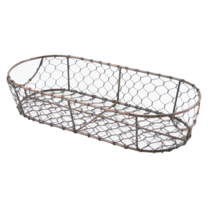Movable Storage <b>Baskets</b> for <b>Bread</b> Fruit Snacks Candy With Silver Rough Fashion Design Fruit Bowl Decorate - Product Image 6