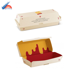 Custom Paper <b>Tray</b> for Bakery and Street Food | Food Grade Printing - Product Image 1