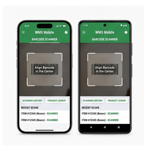 แอปจัดการสินค้าคงคลัง Royalcraft – ตัวติดตามสินค้าคงคลัง, การจัดการคลังสินค้า, เครื่องสแกนบาร์โค้ด และรายงาน ios/android - Product Image 2