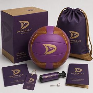 Balón de Voleibol de PU Termosellado, Tamaño Oficial 5 |   Balón de Fútbol Profesional de 18 Paneles con Tacto Suave para Interiores |   Logotipo Personalizado OEM al por Mayor - Product Image 4