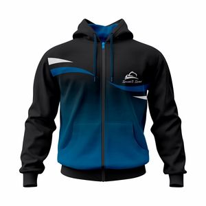 Nueva Llegada: Sudaderas con Capucha para Hombre, 100% Algodón, Calidad Premium, Estilo con Cierre, con Logotipo Personalizado para Invierno, Fabricante OEM ODM - Product Image 1