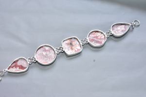 Premium Grade Rosetta <b>Bracelet</b> Silver Plated Rosetta <b>Bracelets</b> Jewelry - Product Image 4