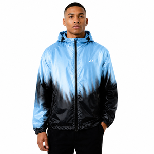 Polyester Temperature Thermochromatic Color Changing Outdoor Hiking Windproof Waterproof Heat Reactive Windbreaker Men's <b>Jackets</b> - Product Image 6