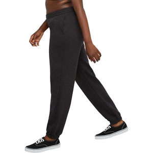 Pantalones para correr de algodón de secado rápido XXL para mujer, pantalones cortos de entrenamiento cómodos para exteriores con patrón sólido, estilo deportivo, cintura elástica para invierno - Product Image 4
