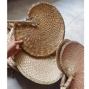 Éventail en bambou fait main du Vietnam - Prix de gros - Éventail en feuille de palmier de coco - Product Image 6