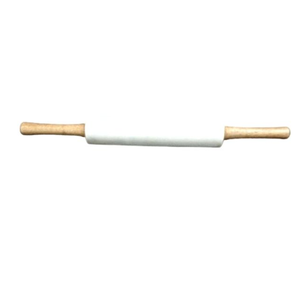 Marble Pastry Dough <b>Rolling</b> <b>Pin</b> and Wood <b>Pin</b> Holder Best Heavy Personalized Wood and Marble Dough Roller <b>Pin</b> - Product Image 2