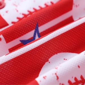 Maillot de baseball pour l'entraînement, la pratique et les matchs, avec tissu respirant et anti-humidité - Product Image 3