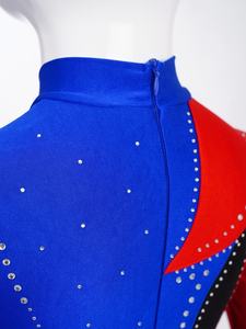 ชุดเต้นรำสำหรับเด็กผู้หญิงอายุ 6-16 ปี ชุดยิมนาสติก บอดี้สูท ชุดรัดรูปเต็มตัว สำหรับการฝึกซ้อมสเก็ต กายกรรม การแสดงบนเวที - Product Image 4