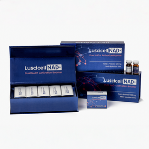 LUSCICELL เจลผงบูสเตอร์ผิวเกาหลี ช่วยให้ผิวกระจ่างใส บำรุงผิว กระชับผิว เสริมสร้างคอลลาเจน ฟื้นฟูผิวอย่างเป็นธรรมชาติ สำหรับผิวหน้า - Product Image 2