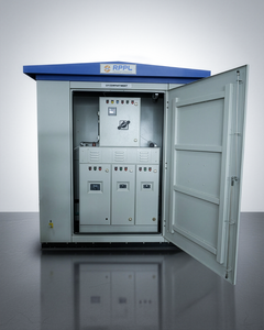 Subestación Compacta Prefabricada de 800 kVA, Transformador de 33 kV Lleno de Aceite con Cambiador de Tomas en Seco, Unidad de Potencia Industrial - Product Image 1