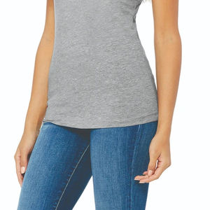 Camisetas Deportivas de Mujer de Manga Corta, 100% Algodón, Tejido Casual, Impresión Digital, Corte Regular, Secado Rápido, Ecológicas - Product Image 5