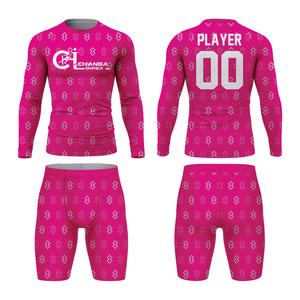 Camiseta de Compresión de Secado Rápido Personalizada para BJJ - Product Image 3