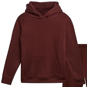 Conjunto Deportivo Unisex de Alta Calidad, 100% Algodón, Chaqueta Cortavientos y Pantalones Deportivos, con Capucha, para Invierno, con Logotipo Personalizado, para Hombre, con Estampado Técnico - Product Image 2