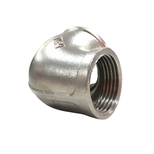 ข้อต่อเหล็กกล้าไร้สนิม 90 องศา ประสิทธิภาพสูง ลดขนาดเกลียว ผลิตด้วยเทคนิคการหล่อหลากหลาย พร้อมโลโก้สั่งทำพิเศษ บรรจุภัณฑ์เรียบเนียน - Product Image 6