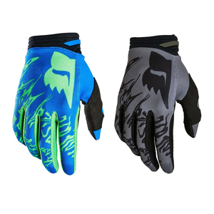 Ultra Grip Motocross Gloves Breathable Mesh Panel Full <b>Finger</b> Dirt <b>Bike</b> Mitts Comfort Fit Racing Protective Gear Motocross Glove - Product Image 2