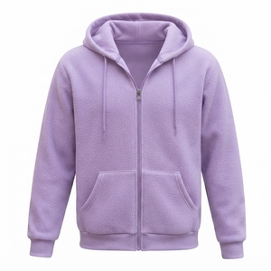 Sudadera con Capucha y Cremallera Completa Directo de Fábrica, Fabricante de Ropa Personalizada - Product Image 1