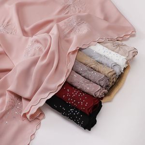 OEM Nuevo Hiyab de Moda Musulmán con Bordado de Lentejuelas y Diseño de Tarjeta Rota, para Oriente Medio, Asia Occidental e Indonesia - Product Image 5