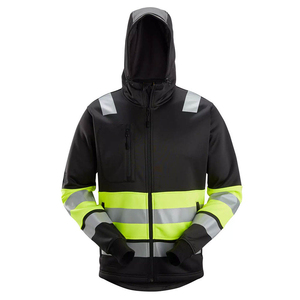 <b>High</b> Quality Reflective <b>High</b> <b>Visibility</b> <b>Softshell</b> Water Resistant Breathable Quick Dry Safety <b>Jacket</b> Winter Work Wear Customized - Product Image 1