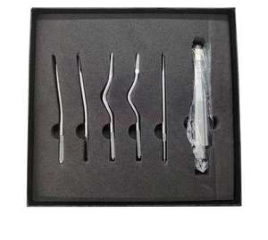 ชุดเครื่องมือถอนฟันเหล็กกล้าแบบแมนนวล 5 ชิ้น สำหรับฟันน้ำนม วัสดุสิ้นเปลืองทางทันตกรรม ได้รับการรับรองมาตรฐาน CE โดย Grip Surgical - Product Image 2
