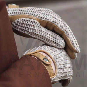 Driving Gloves non slip anti wrinkle custom made breathable high quality Gloves with premium quality - Product Image 2