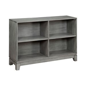Libreria in Legno con 4 Ripiani, Finitura Grigia, 1 Pezzo, Mobili per Librerie e Scaffali - Product Image 2