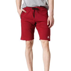 Men's Cargo Shorts Elastic Waistband Casual Sports Beach Shorts 100% Cotton Quick Dry Breathable Summer Loose Fit Shorts - Product Image 1