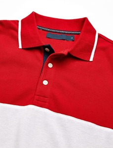 Col à revers personnalisé avec logo pour chemise, tissu jersey 100% coton, coupe classique, décontracté, pour homme, anti-plis, vêtements de sport d'extérieur - Product Image 6