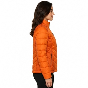 Women Puffer <b>Jacket</b> Custom <b>Quilted</b> Winter Coat Women Puffer <b>Jacket</b> Featuring Durable Fabric Soft Padding And Modern Cold Weather - Product Image 3