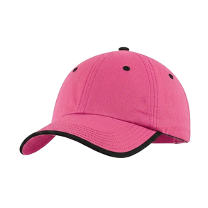 Classic Two-Tone Low-Profile Baseball Cap 100% Cotton Breathable Adjustable Embroidery Workouts Outdoor Activities All Season - Product Image 5