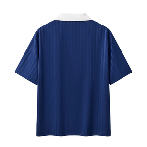 เสื้อฟุตบอลคุณภาพสูงพร้อมปก ทนทาน น้ำหนักเบา ผู้ผลิตชุดกีฬา ขายส่ง - Product Image 2