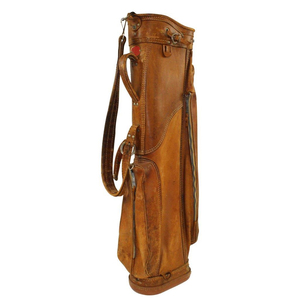 2026 New Arrival Leather Material <b>Golf</b> Bags Hot Selling Product High Quality Genuine Leather <b>Golf</b> Bag in Bulk Quantity - Product Image 3