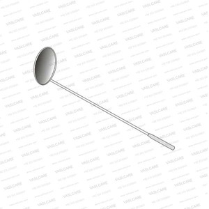 Kit d'aiguilles pour amygdales et miroirs laryngologiques ENT – Instruments d'infiltration ghiaineuse et d'examen laryngé en acier inoxydable Vaslcare - Product Image 5