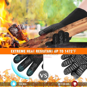 Guantes de Trabajo, Guantes de Seguridad con Agarre, Resistentes a Cortes, Duraderos, para Trabajadores de Almacén, OEM Personalizado - Product Image 3