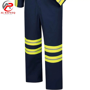 Nueva Llegada 2026 Ropa de Trabajo de Alta Visibilidad para Hombre, Overoles Reflectantes de Alta Visibilidad, Ajuste Delgado, Calidad Superior - Product Image 1