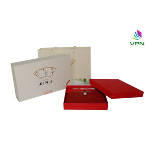 Caja de luz de lujo reutilizable de alta calidad, Material de papel portátil, logotipo personalizado, Universal para ropa, materiales reciclados - Product Image 6