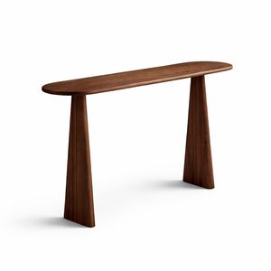 Mesa Consola de Madera para Entrada, Sala de Estar, Pasillo, Mesa Auxiliar de Sofá, Mueble de Almacenamiento para Decoración del Hogar - Product Image 1