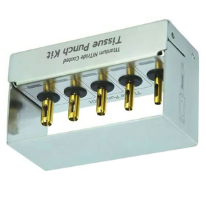 Dental Implant Tissue <b>Punch</b> Kit <b>Set</b> Surgical Surgery With Bur Holder Surgery Instruments Trimmer Steel Ce Universal Kit - Product Image 2