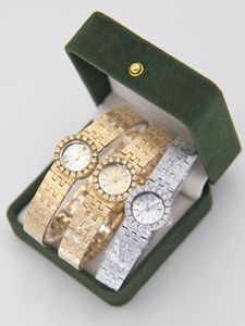 Reloj de Cuarzo Analógico de Latón de Lujo Minimalista para Mujer, Movimiento MIYOTA, Cristal Hardlex, Resistencia al Agua 3BAR, Nuevo Diseño de Caja y Esfera - Product Image 2