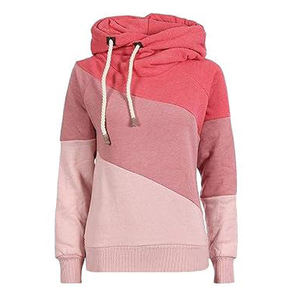 Survêtements personnalisés pour femmes, grammage lourd 500 GSM 350 GSM, en molleton polyester/coton, avec broderie, comprenant un sweat à capuche oversize et un short - Product Image 1