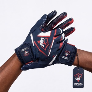 Gants de football américain de qualité supérieure avec une adhérence améliorée, un ajustement respirant et une conception durable pour toutes les positions - Product Image 5