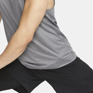 High Quality Gym Muscle Tank Tops <b>Men</b> Soft Stretch Fitness <b>Singlet</b> Underwear Undershirt <b>for</b> Male Cotton Tank Top <b>For</b> <b>Men</b> - Product Image 4