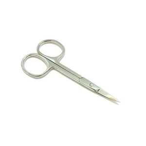 Tijeras Profesionales de Acero Inoxidable para Uñas Rusas, Tijeras para Cutículas con Punta Curva, Hoja Extra Fina, Tijeras de Belleza - Product Image 1