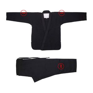 Traje de Jiu Jitsu Brasileño para Adultos y Jóvenes, Ropa Deportiva, Entrenamiento de Combate, Unisex, Poliéster y Algodón, Kimono BJJ GI para Artes Marciales - Product Image 1