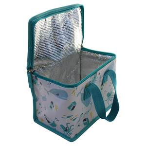 Sac isotherme durable pour le transport de repas, en PP non tissé, avec fermeture éclair et poignée, pour le stockage alimentaire, fournisseur en gros - Product Image 6