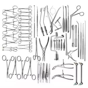 Juego completo de herramientas quirúrgicas ortopédicas de alta precisión, instrumentos médicos autoclavables para reparación de fracturas - Product Image 1