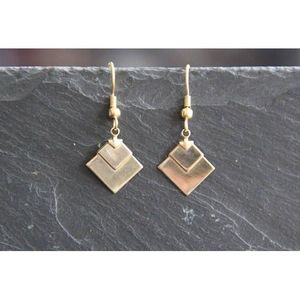 Bijoux de mode en cuivre et laiton durables de luxe, écologiques et fabriqués à la main, modèle 1, pour accessoires de mode en cristal - Product Image 5