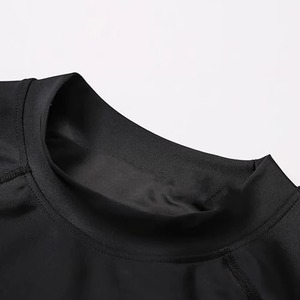 Meilleures ventes : Rashguard MMA Nouveau Style en Nylon/Polyester avec Logo Frontal, Respirant, Manches Longues, Séchage Rapide, Écologique - Product Image 2