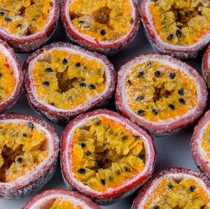 High Quality Frozen Passion Fruit Pulp Tropical Fruit Ingredient OEM Factory - Product Image 6