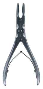 Rongeurs à os à double (simple) action, instruments orthopédiques manuels en acier inoxydable, instrument chirurgical certifié CE, ergonomique - Product Image 6